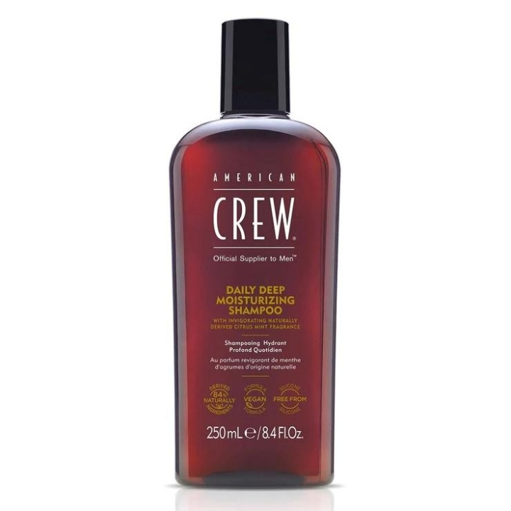 American Crew Daily Deep Moisturizing Shampoo 250ml in de groep BEAUTY & HEALTH / Haar & Styling / Haarverzorging / Shampoo bij TP E-commerce Nordic AB (C09492)