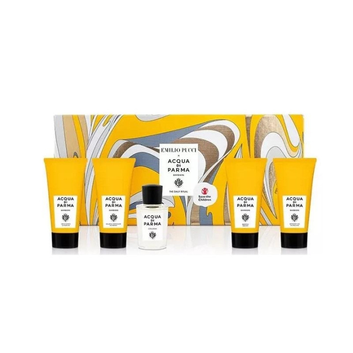 Giftset Acqua di Parma Colonia Barbiere in de groep BEAUTY & HEALTH / Cadeausets / Cadeausets voor haar bij TP E-commerce Nordic AB (C09499)