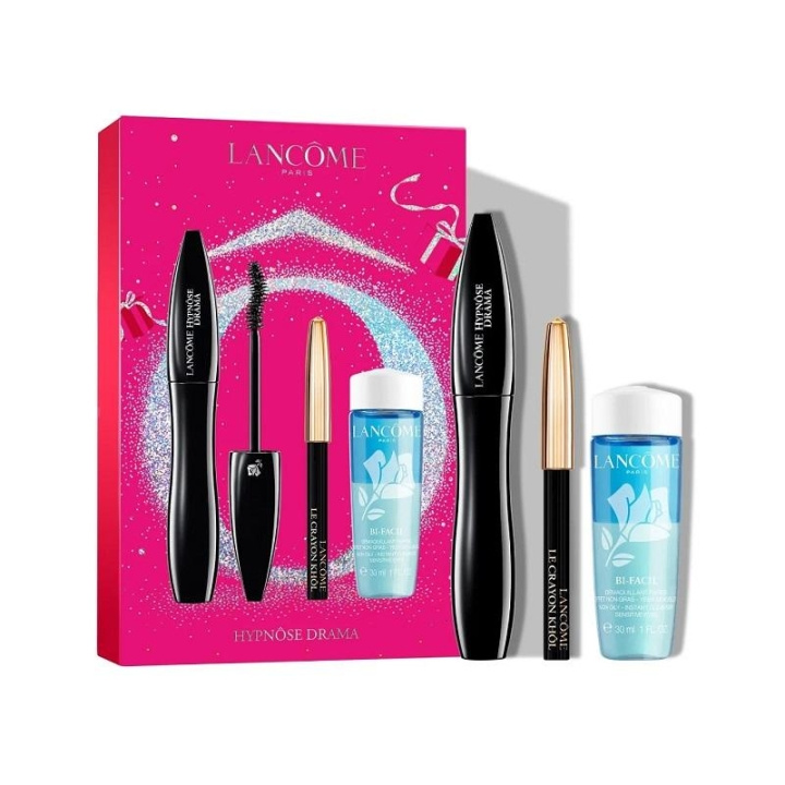 Giftset Lancome Hypnose Drama Mascara 6,5ml + Kohl Mini Pencil 0,7g + Bi Facil 30ml in de groep BEAUTY & HEALTH / Cadeausets / Cadeausets voor haar bij TP E-commerce Nordic AB (C09501)