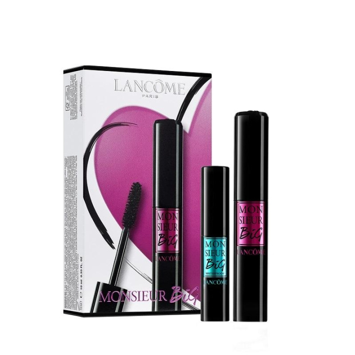 Giftset Lancome Monsieur Big Volumising Mascara 10ml + Waterproof Mini 4ml in de groep BEAUTY & HEALTH / Makeup / Ogen & Wenkbrauwen / Mascara bij TP E-commerce Nordic AB (C09504)