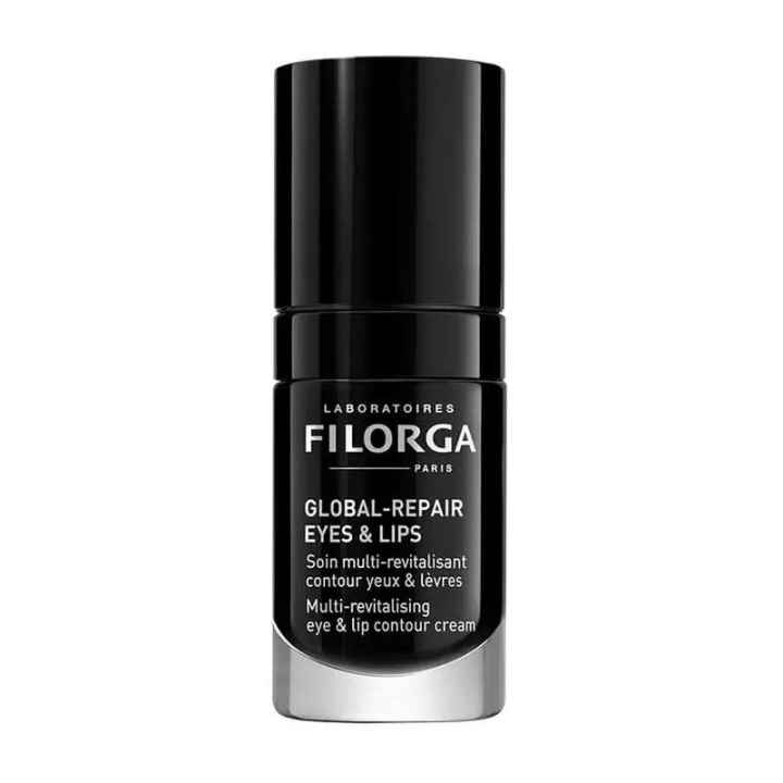 Filorga Global Repair Eyes & Lips 15ml in de groep BEAUTY & HEALTH / Huidsverzorging / Gezicht / Antiveroudering bij TP E-commerce Nordic AB (C09517)
