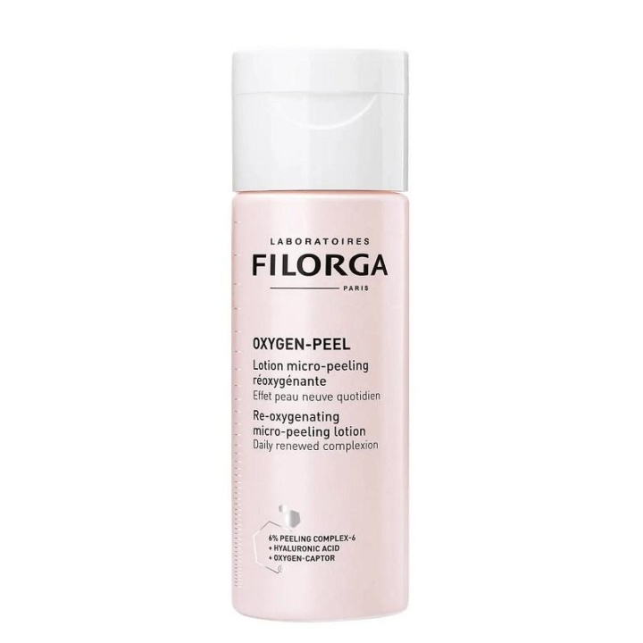 Filorga Oxygen-Peel Re-Oxygenating Micro-Peeling Lotion 150ml in de groep BEAUTY & HEALTH / Huidsverzorging / Gezicht / Scrub / Peeling bij TP E-commerce Nordic AB (C09518)