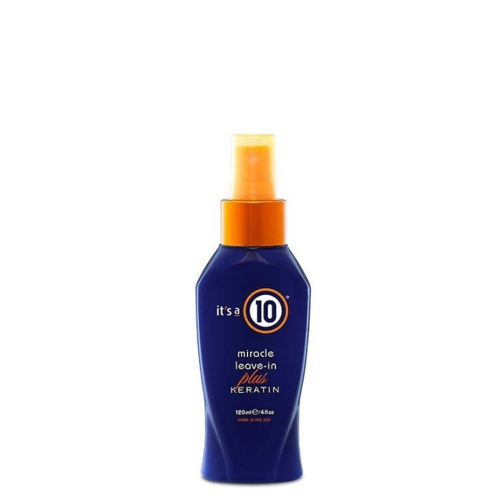 It\'s A 10 Miracle Leave-in Plus Keratin 120ml in de groep BEAUTY & HEALTH / Haar & Styling / Haarverzorging / Conditioner spray/Leave-in bij TP E-commerce Nordic AB (C09622)