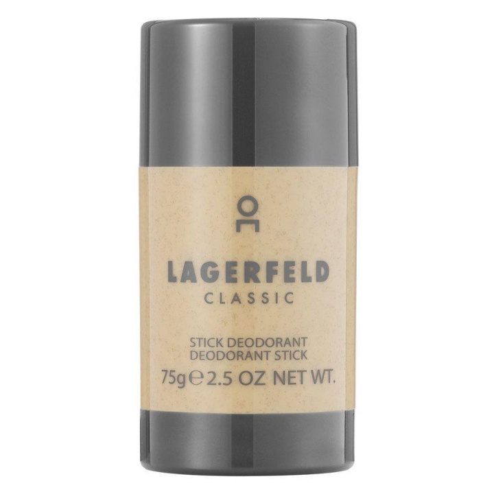 Karl Lagerfeld Classic Deostick 75g in de groep BEAUTY & HEALTH / Geuren & Parfum / Deodorant / Deodorant voor vrouwen bij TP E-commerce Nordic AB (C09774)