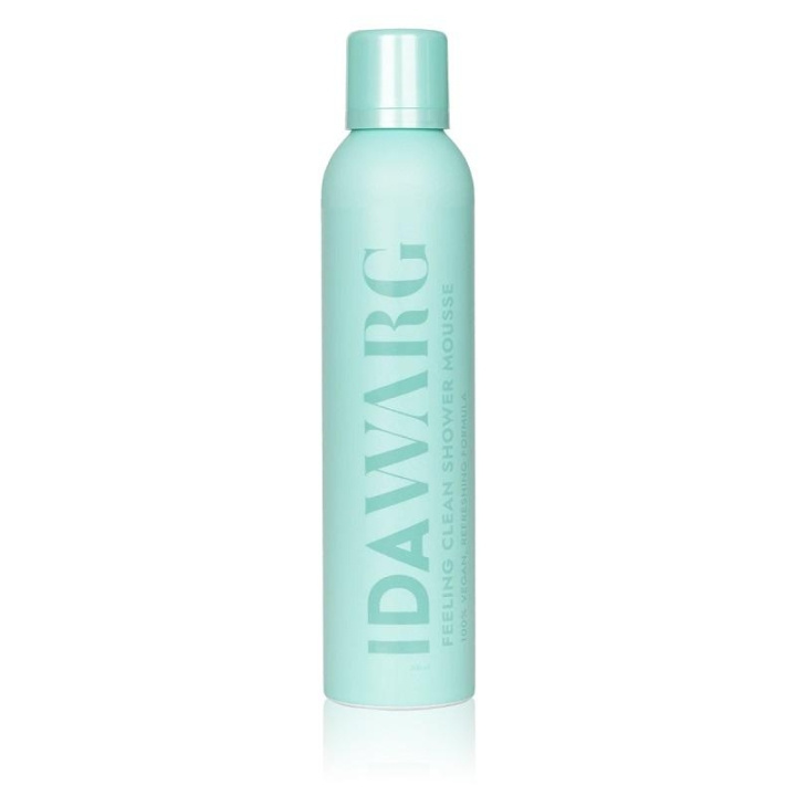 Ida Warg Feeling Clean Shower Mousse 200ml in de groep BEAUTY & HEALTH / Huidsverzorging / Lichaamsverzorging / Bad- en douchegels bij TP E-commerce Nordic AB (C09817)