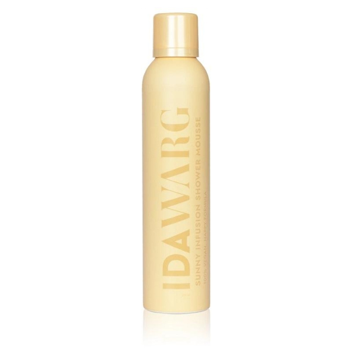 Ida Warg Sunny Infusion Shower Mousse 200ml in de groep BEAUTY & HEALTH / Huidsverzorging / Lichaamsverzorging / Bad- en douchegels bij TP E-commerce Nordic AB (C09821)