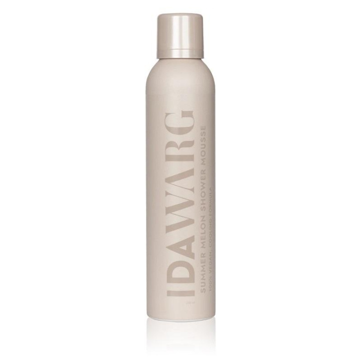 Ida Warg Summer Melon Shower Mousse 200ml in de groep BEAUTY & HEALTH / Huidsverzorging / Lichaamsverzorging / Bad- en douchegels bij TP E-commerce Nordic AB (C09831)