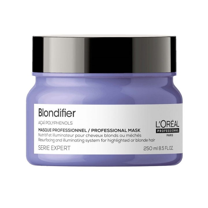 LOreal Professionnel Blondifier Masque 250 ml in de groep BEAUTY & HEALTH / Haar & Styling / Haarverzorging / Haarmasker bij TP E-commerce Nordic AB (C09842)