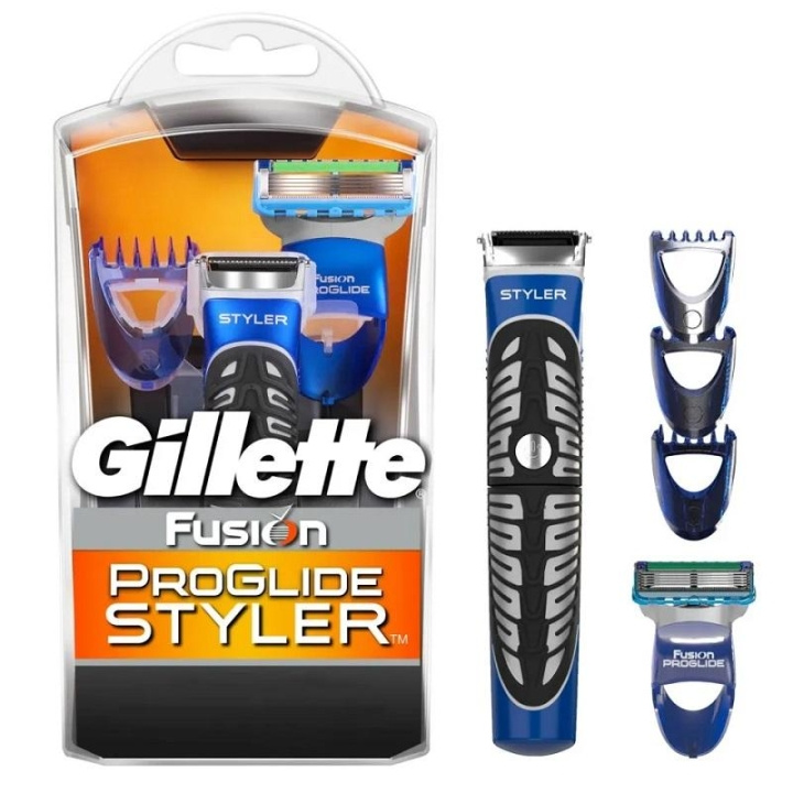 Gillette Fusion ProGlide Styler in de groep BEAUTY & HEALTH / Haar & Styling / Scheren & Trimmen / Scheermessen & Accessoires bij TP E-commerce Nordic AB (C09858)
