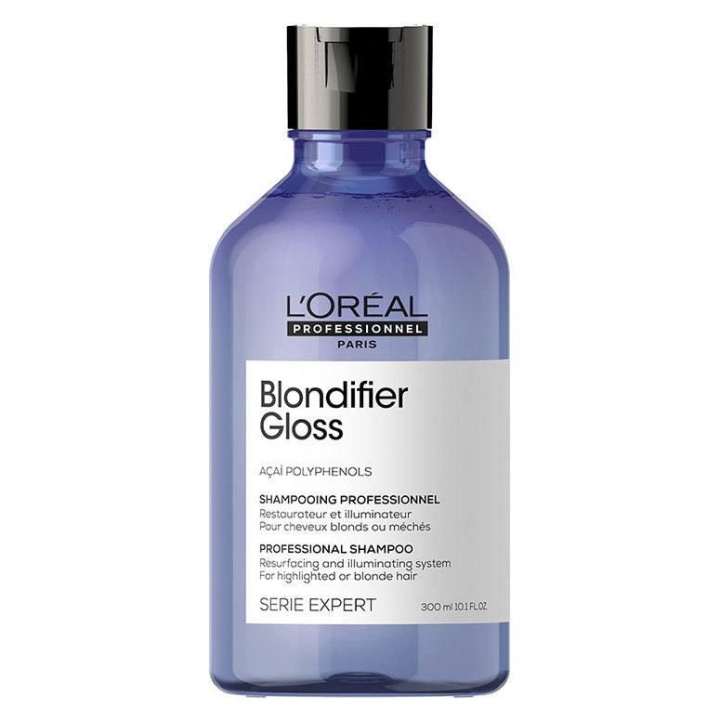 LOreal Professionnel Blondifier Gloss Shampoo 300ml in de groep BEAUTY & HEALTH / Haar & Styling / Haarverzorging / Shampoo bij TP E-commerce Nordic AB (C09922)