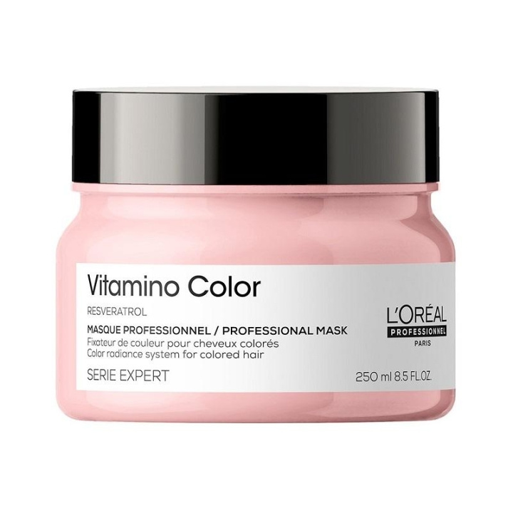 LOreal Professionnel Vitamino Color Mask 250 ml in de groep BEAUTY & HEALTH / Haar & Styling / Haarverzorging / Haarmasker bij TP E-commerce Nordic AB (C09929)