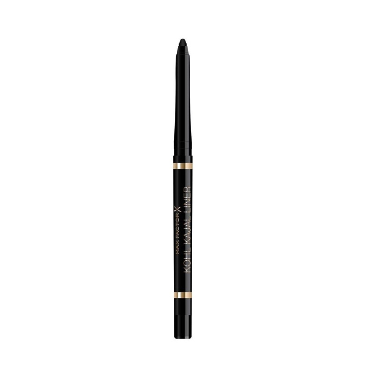 Max Factor Kohl Kajal Liner Automatic Pencil 001 Black in de groep BEAUTY & HEALTH / Makeup / Ogen & Wenkbrauwen / Eyeliner / Kajal bij TP E-commerce Nordic AB (C10064)