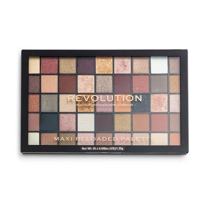 Makeup Revolution Maxi Reloaded Eyeshadow Palette - Large It Up in de groep BEAUTY & HEALTH / Makeup / Ogen & Wenkbrauwen / Oogschaduw bij TP E-commerce Nordic AB (C10080)