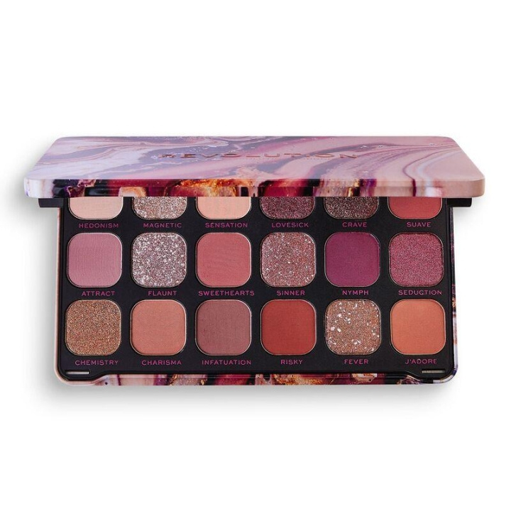 Makeup Revolution Forever Flawless Eyeshadow Palette - Allure in de groep BEAUTY & HEALTH / Makeup / Ogen & Wenkbrauwen / Oogschaduw bij TP E-commerce Nordic AB (C10081)