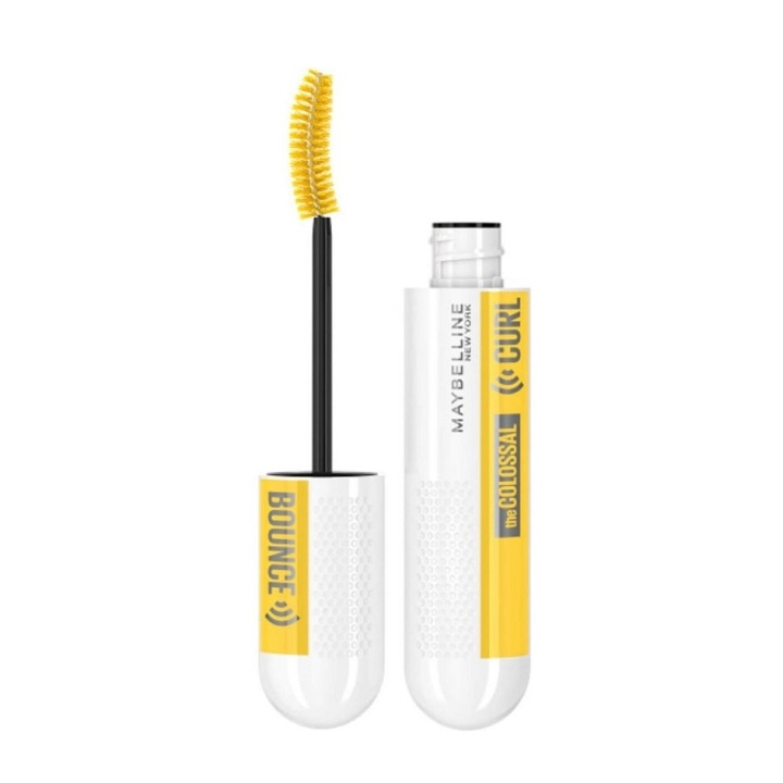 Maybelline Colossal Curl Bounce Mascara Very Black in de groep BEAUTY & HEALTH / Makeup / Ogen & Wenkbrauwen / Mascara bij TP E-commerce Nordic AB (C10119)