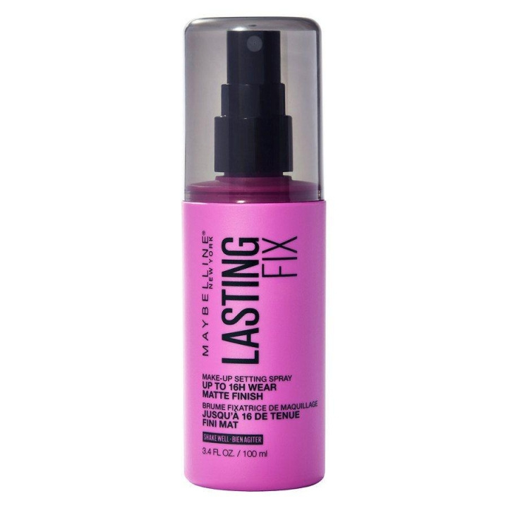 Maybelline Face Studio Lasting Fix Setting Spray 100ml in de groep BEAUTY & HEALTH / Makeup / Make-up gezicht / Setting Spray bij TP E-commerce Nordic AB (C10126)