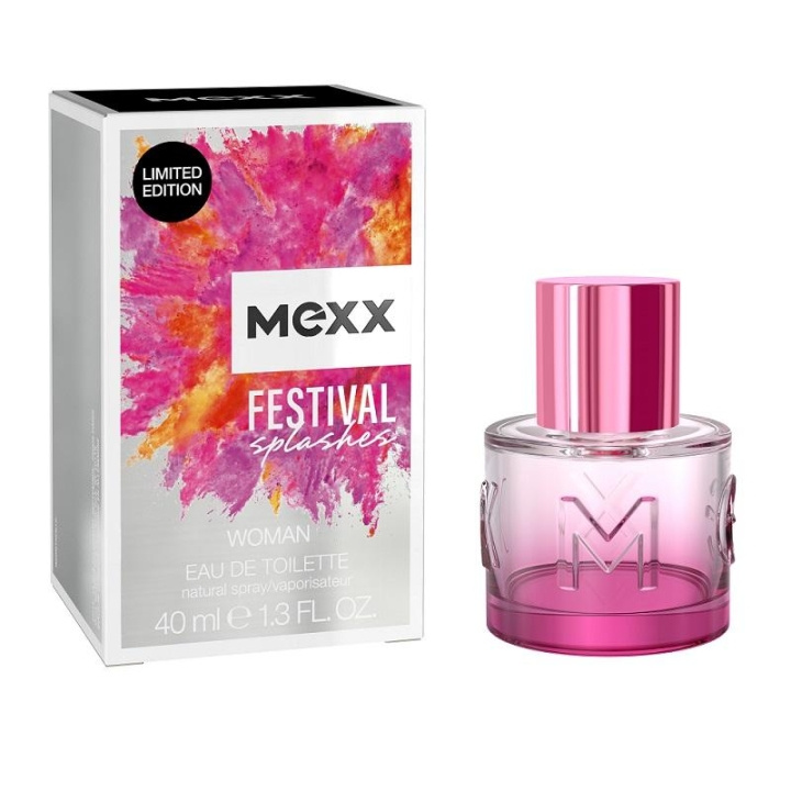 Mexx Festival Splashes Woman Edt 20ml in de groep BEAUTY & HEALTH / Geuren & Parfum / Parfum / Parfum voor haar bij TP E-commerce Nordic AB (C10141)