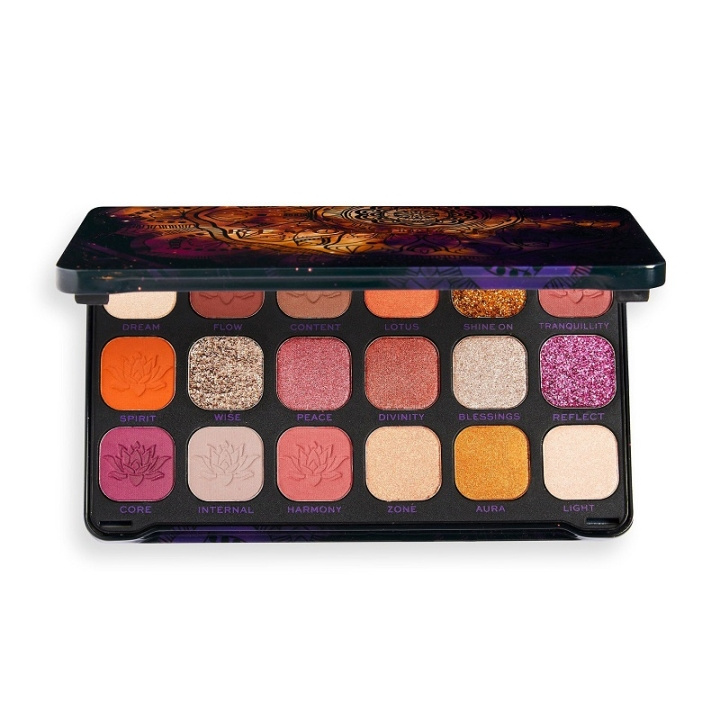 Makeup Revolution Palette Forever Flawless - Spirituality in de groep BEAUTY & HEALTH / Makeup / Ogen & Wenkbrauwen / Oogschaduw bij TP E-commerce Nordic AB (C10154)