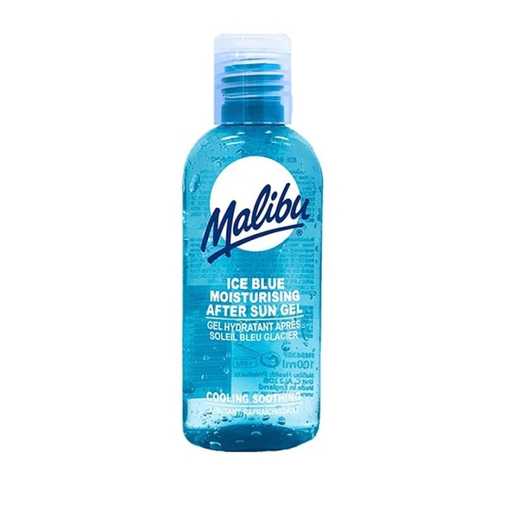 Malibu Ice Blue Cooling After Sun Gel 100ml in de groep BEAUTY & HEALTH / Huidsverzorging / Lichaamsverzorging / Body lotion bij TP E-commerce Nordic AB (C10216)