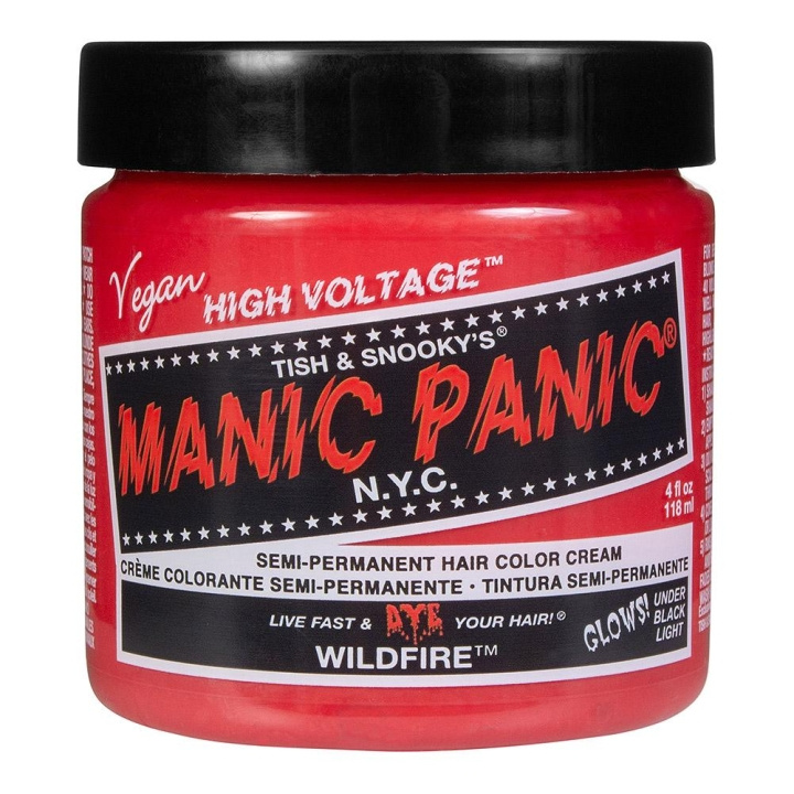 Manic Panic Classic Cream Wildfire in de groep BEAUTY & HEALTH / Haar & Styling / Haarverzorging / Haarverf / Haarverf & Kleurbommen bij TP E-commerce Nordic AB (C10220)