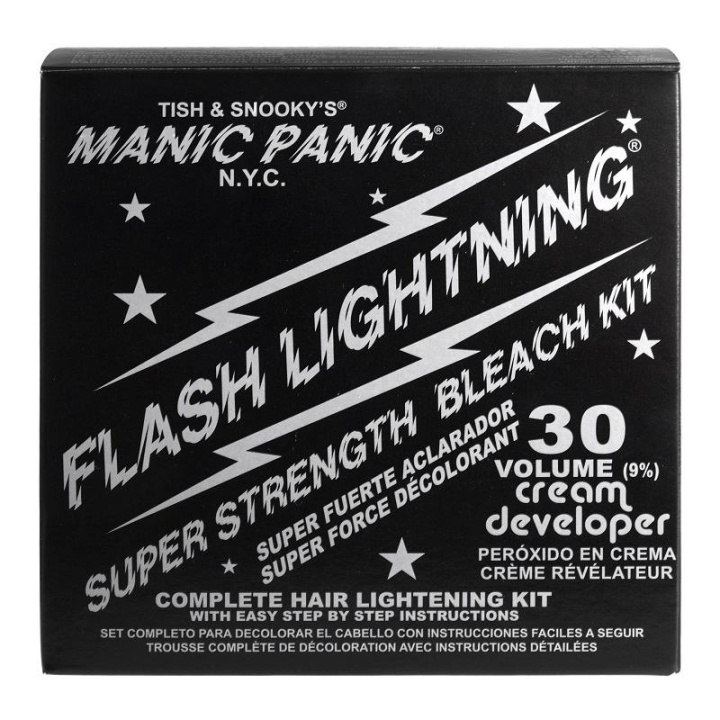 Manic Panic Flash Lightning Bleach Vol 30 in de groep BEAUTY & HEALTH / Haar & Styling / Haarverzorging / Haarverf / Haarverf & Kleurbommen bij TP E-commerce Nordic AB (C10221)
