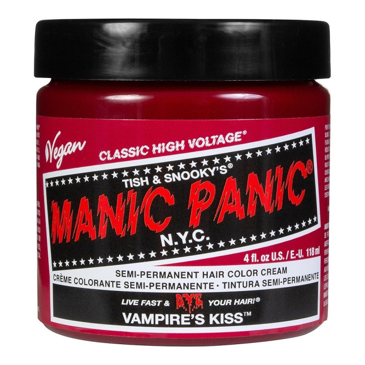 Manic Panic Classic Cream Vampire´s Kiss in de groep BEAUTY & HEALTH / Haar & Styling / Haarverzorging / Haarverf / Haarverf & Kleurbommen bij TP E-commerce Nordic AB (C10222)