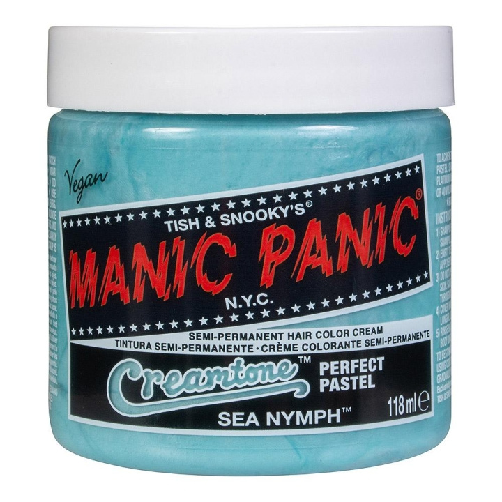 Manic Panic Classic Cream Pastel Sea Nymph in de groep BEAUTY & HEALTH / Haar & Styling / Haarverzorging / Haarverf / Haarverf & Kleurbommen bij TP E-commerce Nordic AB (C10223)