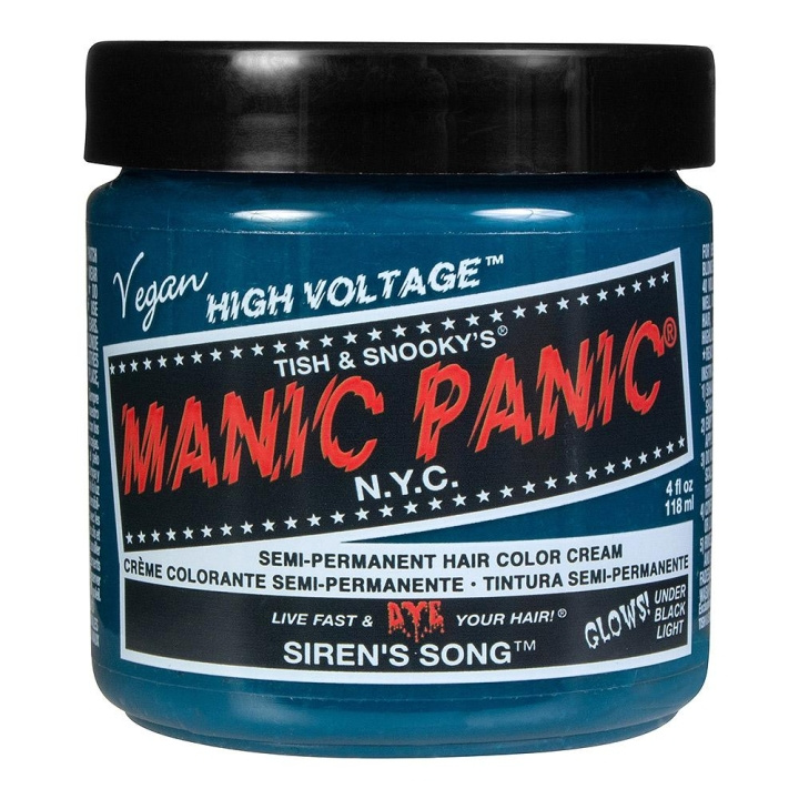 Manic Panic Classic Cream Siren´s song in de groep BEAUTY & HEALTH / Haar & Styling / Haarverzorging / Haarverf / Haarverf & Kleurbommen bij TP E-commerce Nordic AB (C10228)