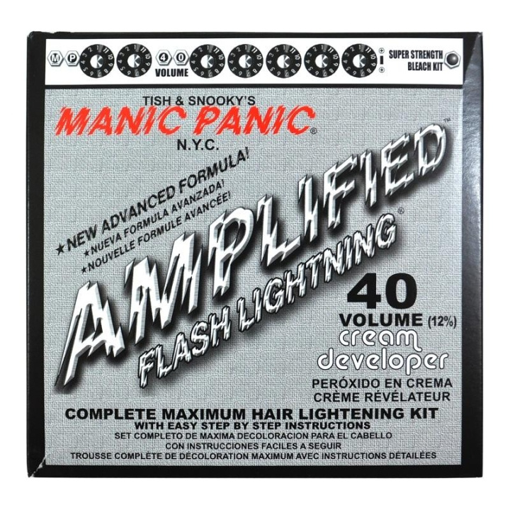 Manic Panic Flash Lightning Bleach Vol 40 in de groep BEAUTY & HEALTH / Haar & Styling / Haarverzorging / Haarverf / Haarverf & Kleurbommen bij TP E-commerce Nordic AB (C10234)