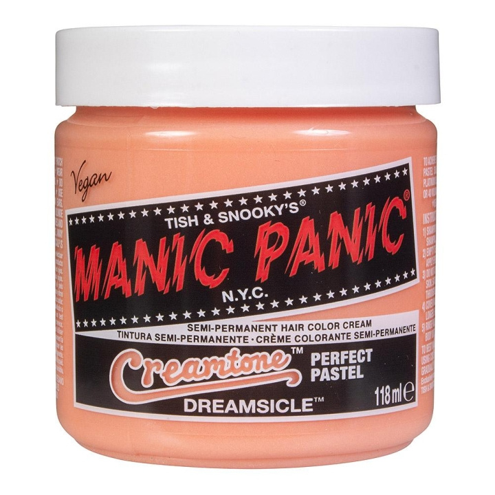 Manic Panic Classic Cream Pastel Dreamsicle in de groep BEAUTY & HEALTH / Haar & Styling / Haarverzorging / Haarverf / Haarverf & Kleurbommen bij TP E-commerce Nordic AB (C10235)