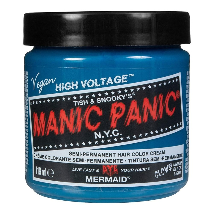 Manic Panic Classic Cream Mermaid in de groep BEAUTY & HEALTH / Haar & Styling / Haarverzorging / Haarverf / Haarverf & Kleurbommen bij TP E-commerce Nordic AB (C10243)