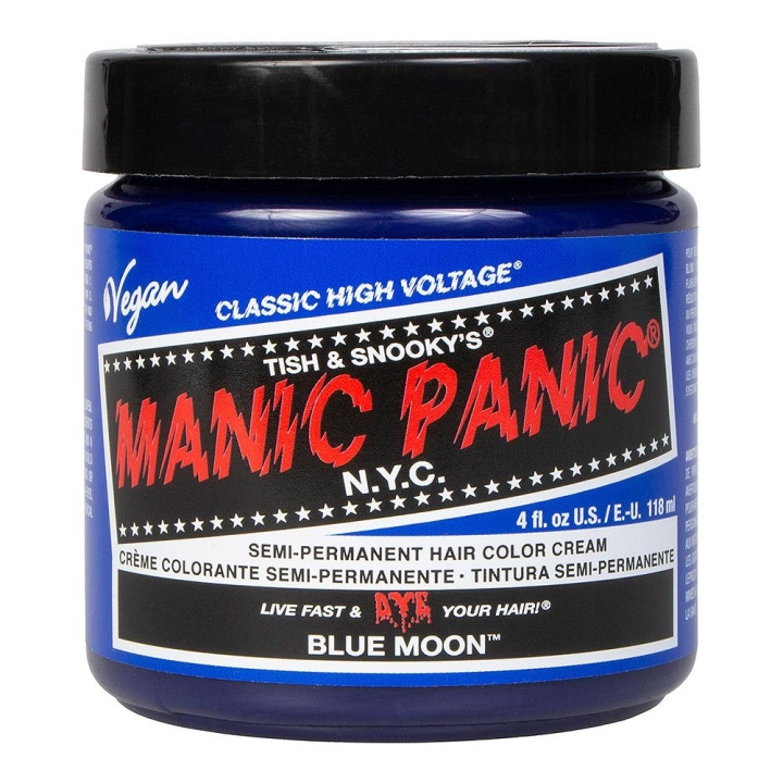 Manic Panic Classic Cream Blue Moon in de groep BEAUTY & HEALTH / Haar & Styling / Haarverzorging / Haarverf / Haarverf & Kleurbommen bij TP E-commerce Nordic AB (C10244)