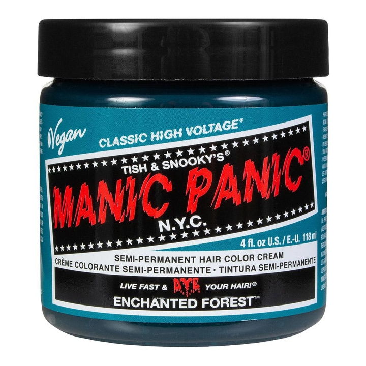 Manic Panic Classic Cream Enchanted Forest in de groep BEAUTY & HEALTH / Haar & Styling / Haarverzorging / Haarverf / Haarverf & Kleurbommen bij TP E-commerce Nordic AB (C10253)