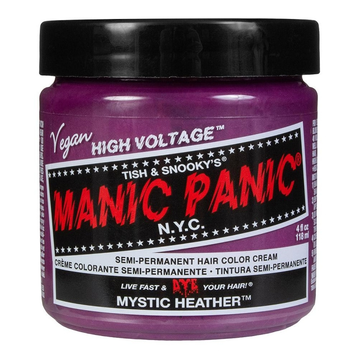 Manic Panic Classic Cream Mystic Heather in de groep BEAUTY & HEALTH / Haar & Styling / Haarverzorging / Haarverf / Haarverf & Kleurbommen bij TP E-commerce Nordic AB (C10254)