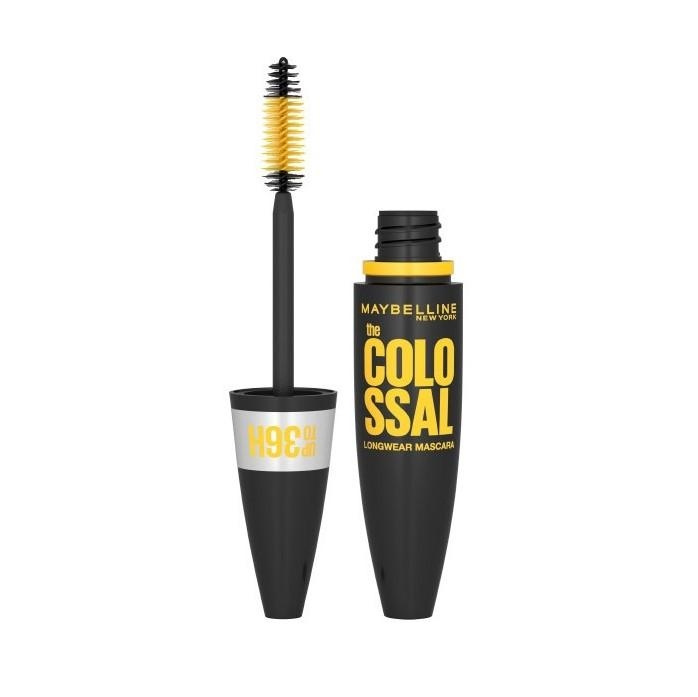 Maybelline The Colossal Up To 36H Mascara Black in de groep BEAUTY & HEALTH / Makeup / Ogen & Wenkbrauwen / Mascara bij TP E-commerce Nordic AB (C10263)