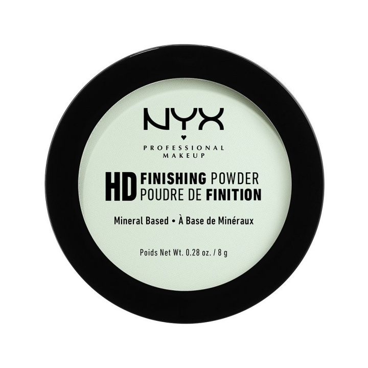 NYX PROF. MAKEUP High Definition Finishing Powder - 03 Mint Green in de groep BEAUTY & HEALTH / Makeup / Make-up gezicht / Poeder bij TP E-commerce Nordic AB (C10269)