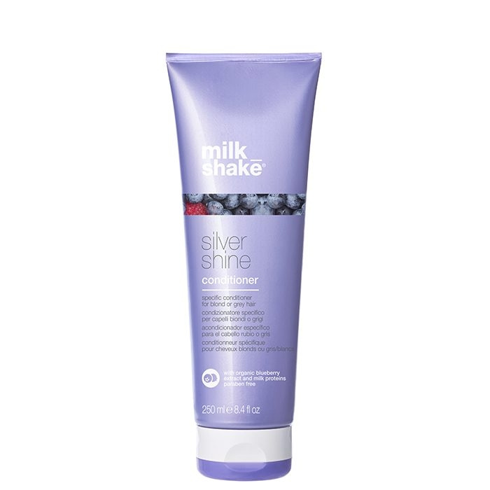 Milk_Shake Silver Shine Conditioner 250ml in de groep BEAUTY & HEALTH / Haar & Styling / Haarverzorging / Haarverf / Zilver conditioner bij TP E-commerce Nordic AB (C10273)