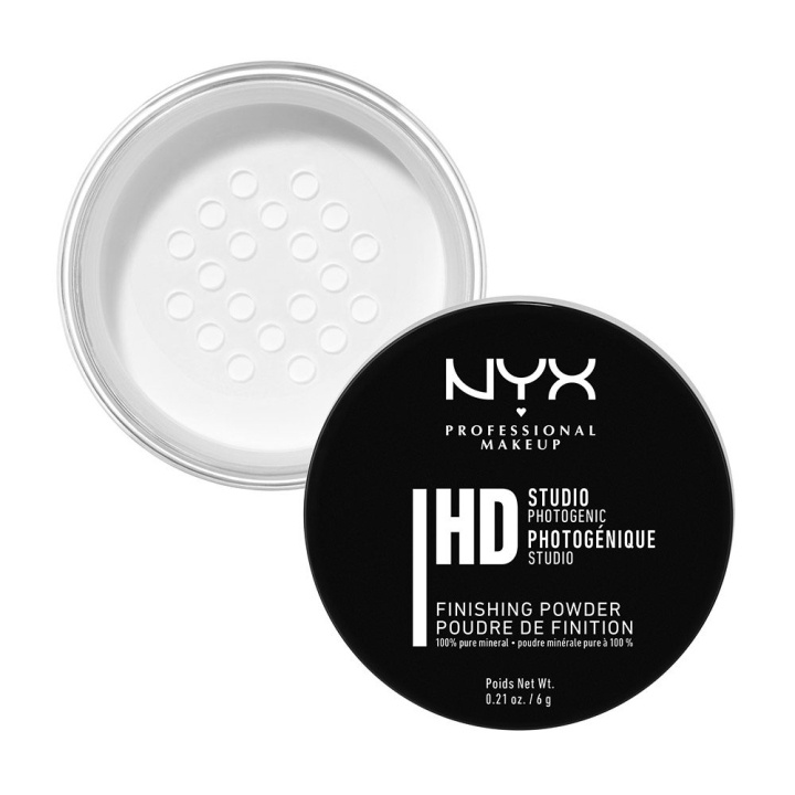 NYX PROF. MAKEUP HD Studio Finishing Loose Powder - Translucent in de groep BEAUTY & HEALTH / Makeup / Make-up gezicht / Poeder bij TP E-commerce Nordic AB (C10285)