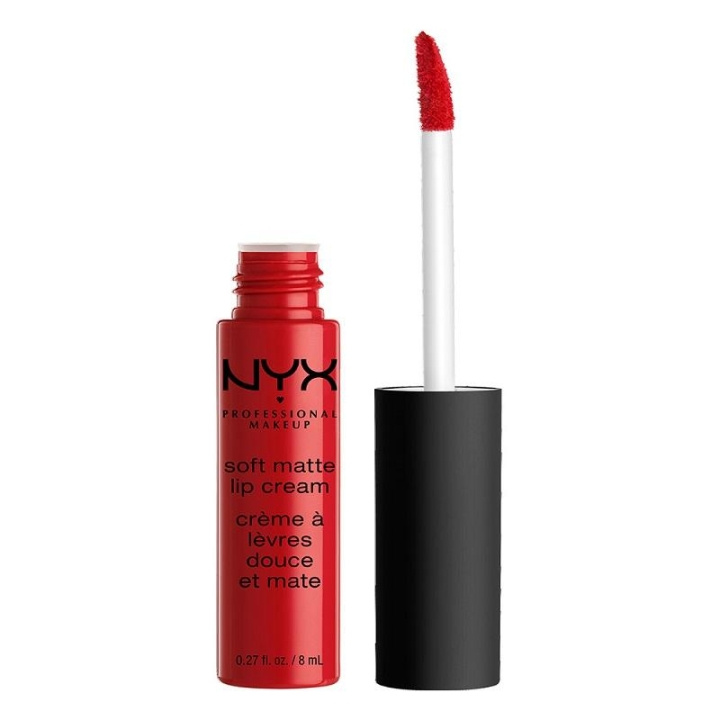 NYX PROF. MAKEUP Soft Matte Lip Cream Amsterdam in de groep BEAUTY & HEALTH / Makeup / Lippen / Lipp gloss bij TP E-commerce Nordic AB (C10292)