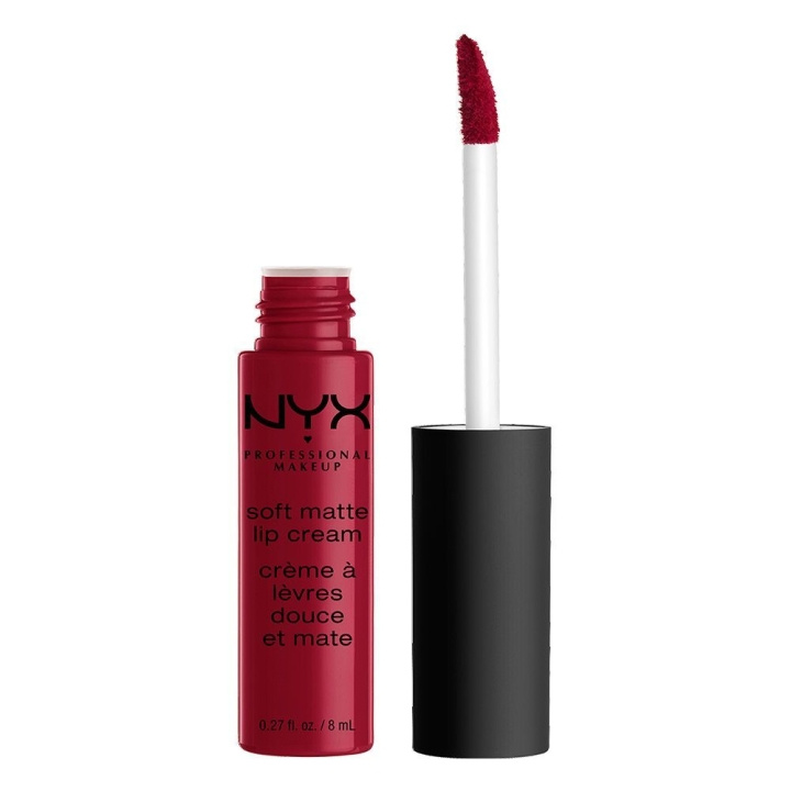 NYX PROF. MAKEUP Soft Matte Lip Cream Monte Carlo in de groep BEAUTY & HEALTH / Makeup / Lippen / Lipp gloss bij TP E-commerce Nordic AB (C10296)