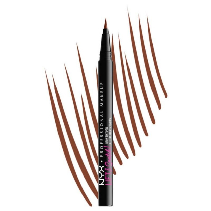 NYX PROF. MAKEUP Lift N Snatch Brow Tint Pen - Auburn in de groep BEAUTY & HEALTH / Makeup / Ogen & Wenkbrauwen / Wenkbrauwpotloden bij TP E-commerce Nordic AB (C10337)