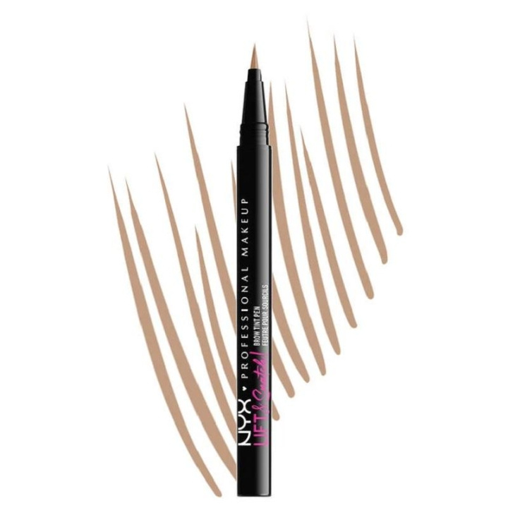 NYX PROF. MAKEUP Lift N Snatch Brow Tint Pen - Taupe in de groep BEAUTY & HEALTH / Makeup / Ogen & Wenkbrauwen / Wenkbrauwpotloden bij TP E-commerce Nordic AB (C10338)