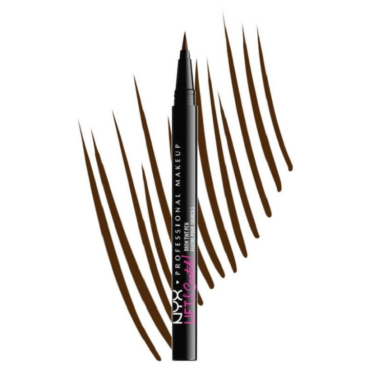 NYX PROF. MAKEUP Lift N Snatch Brow Tint Pen - Espresso in de groep BEAUTY & HEALTH / Makeup / Ogen & Wenkbrauwen / Wenkbrauwpotloden bij TP E-commerce Nordic AB (C10344)