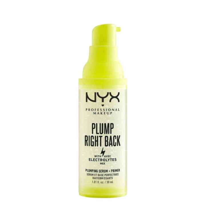 NYX PROF. MAKEUP Plump Right Back Primer + Serum 30ml in de groep BEAUTY & HEALTH / Makeup / Make-up gezicht / Primer bij TP E-commerce Nordic AB (C10355)