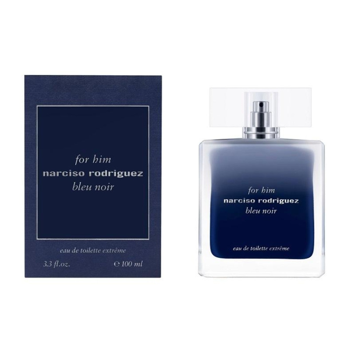 Narciso Rodriguez Bleu Noir for Him Edt 100ml in de groep BEAUTY & HEALTH / Geuren & Parfum / Parfum / Parfum voor hem bij TP E-commerce Nordic AB (C10357)