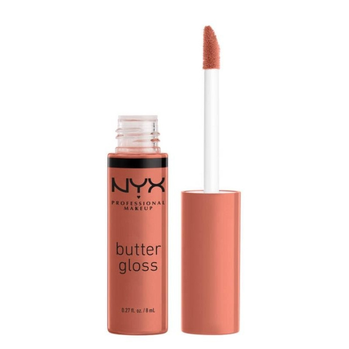 NYX PROF. MAKEUP Butter Lip Gloss - Sugar High in de groep BEAUTY & HEALTH / Makeup / Lippen / Lipp gloss bij TP E-commerce Nordic AB (C10369)