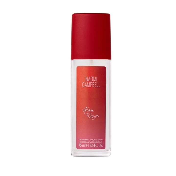 Naomi Campbell Glam Rouge Deo Spray 75ml in de groep BEAUTY & HEALTH / Geuren & Parfum / Deodorant / Deodorant voor mannen bij TP E-commerce Nordic AB (C10385)