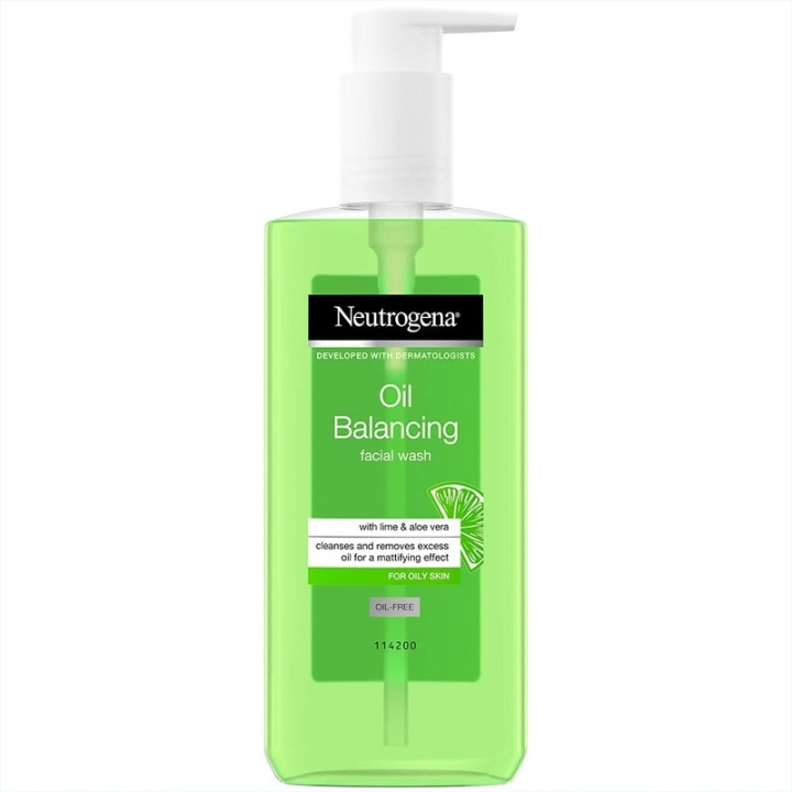 Neutrogena Oil Balancing Facial Wash 200 ml in de groep BEAUTY & HEALTH / Huidsverzorging / Gezicht / Schoonmaak bij TP E-commerce Nordic AB (C10403)