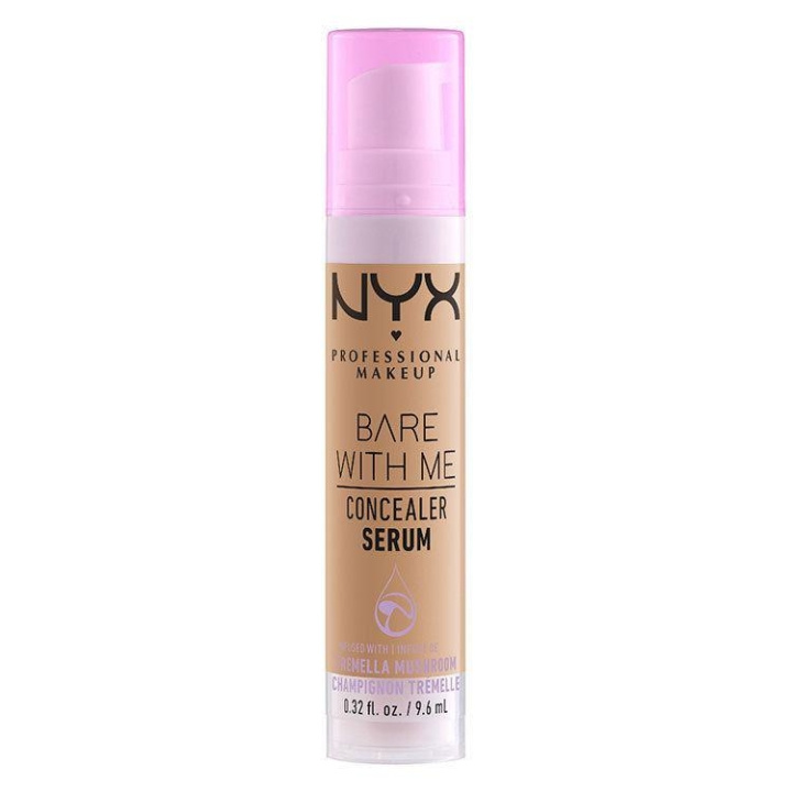 NYX PROF. MAKEUP Bare With Me Concealer Serum Medium 9,6ml in de groep BEAUTY & HEALTH / Makeup / Make-up gezicht / Concealer bij TP E-commerce Nordic AB (C10410)