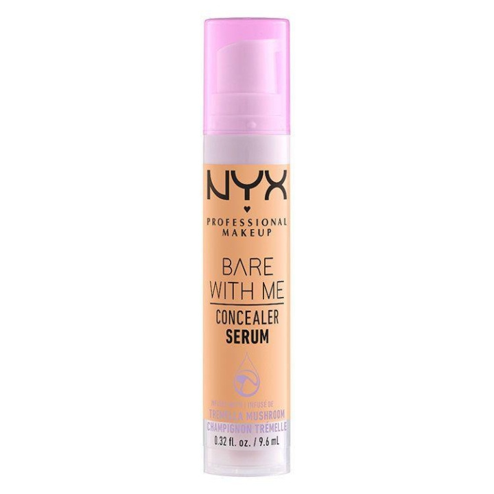 NYX PROF. MAKEUP Bare With Me Concealer Serum Tan 9,6ml in de groep BEAUTY & HEALTH / Makeup / Make-up gezicht / Concealer bij TP E-commerce Nordic AB (C10411)